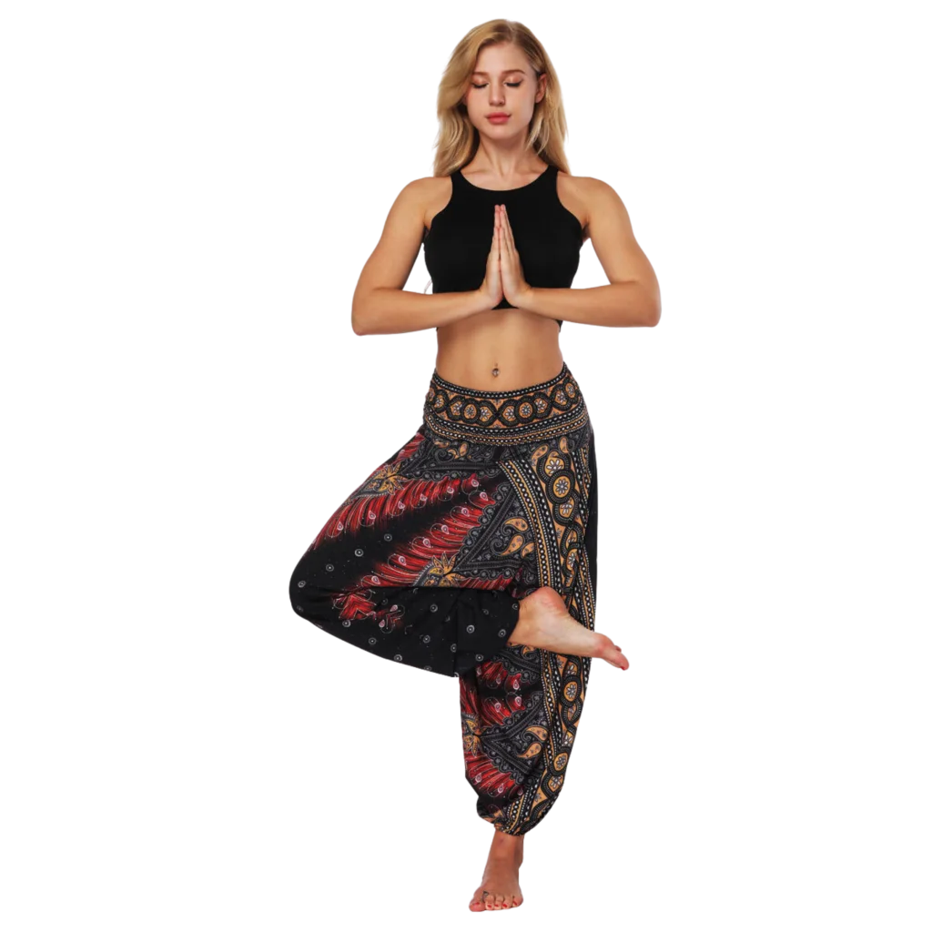 VERSATILE HIGH-WAISTED YOGA HAMMER PANTS FOR WOMEN - Women Hammer Pants