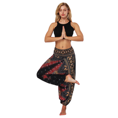 VERSATILE HIGH-WAISTED YOGA HAMMER PANTS FOR WOMEN - Women Hammer Pants