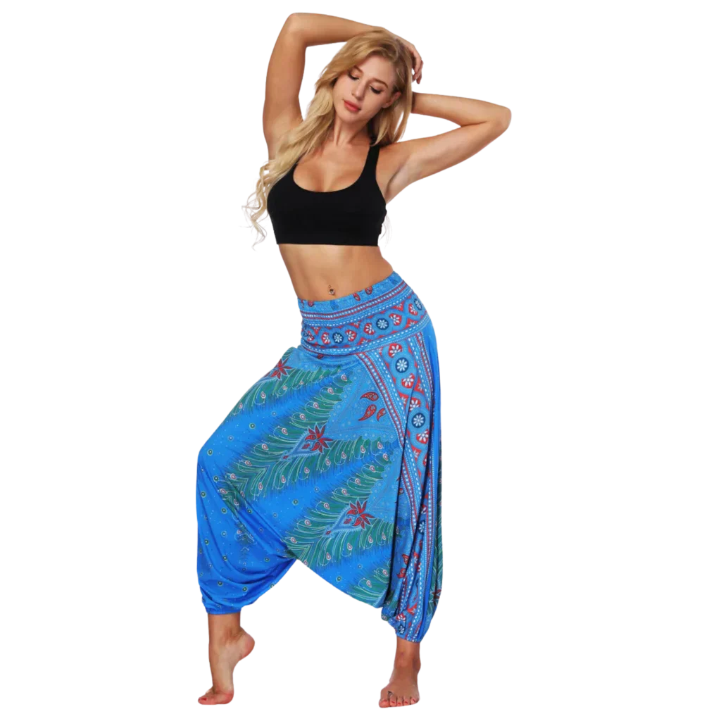 VERSATILE HIGH-WAISTED YOGA HAMMER PANTS FOR WOMEN - Women Hammer Pants