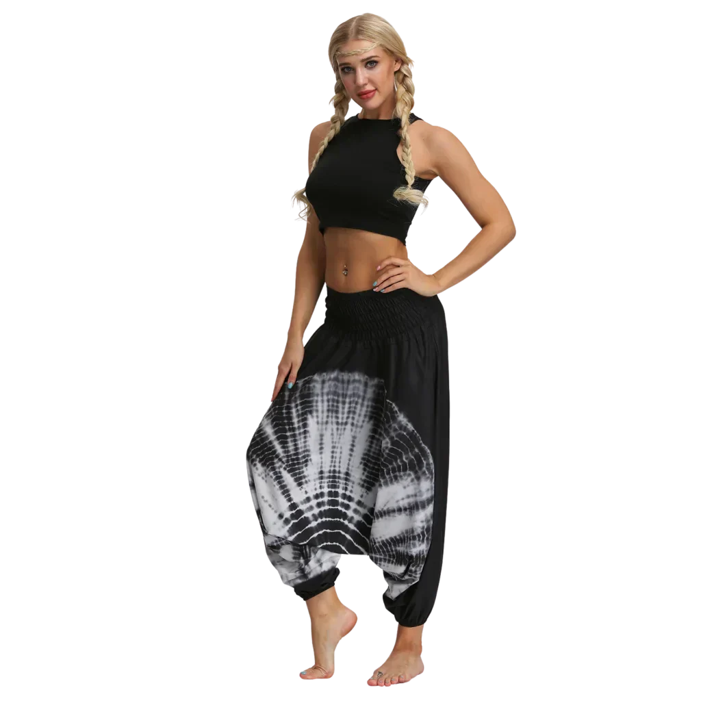 VERSATILE HIGH-WAISTED YOGA HAMMER PANTS FOR WOMEN - Women Hammer Pants