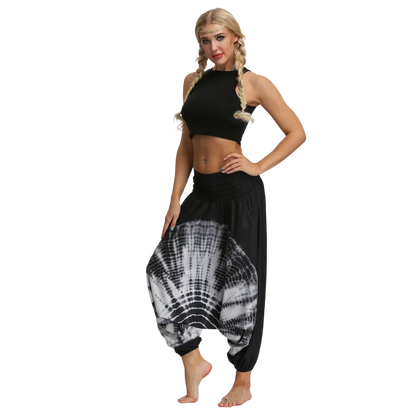 VERSATILE HIGH-WAISTED YOGA HAMMER PANTS FOR WOMEN - Women Hammer Pants