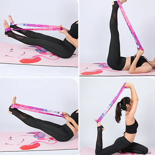 VERSATILE YOGA MAT STRAP IN MULTIPLE COLORS - Yoga Mat Strap