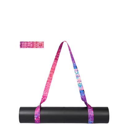 VERSATILE YOGA MAT STRETCH STRAP IN MAGICAL COLORS - Yoga Stretch Strap