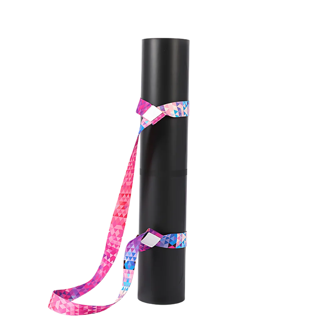 VERSATILE YOGA MAT STRETCH STRAP IN MAGICAL COLORS - Yoga Stretch Strap