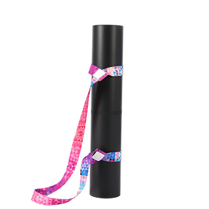 VERSATILE YOGA MAT STRETCH STRAP IN MAGICAL COLORS - Yoga Stretch Strap