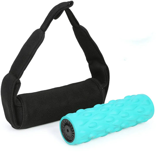Vibrating Back Massage Roller For Muscle Recovery