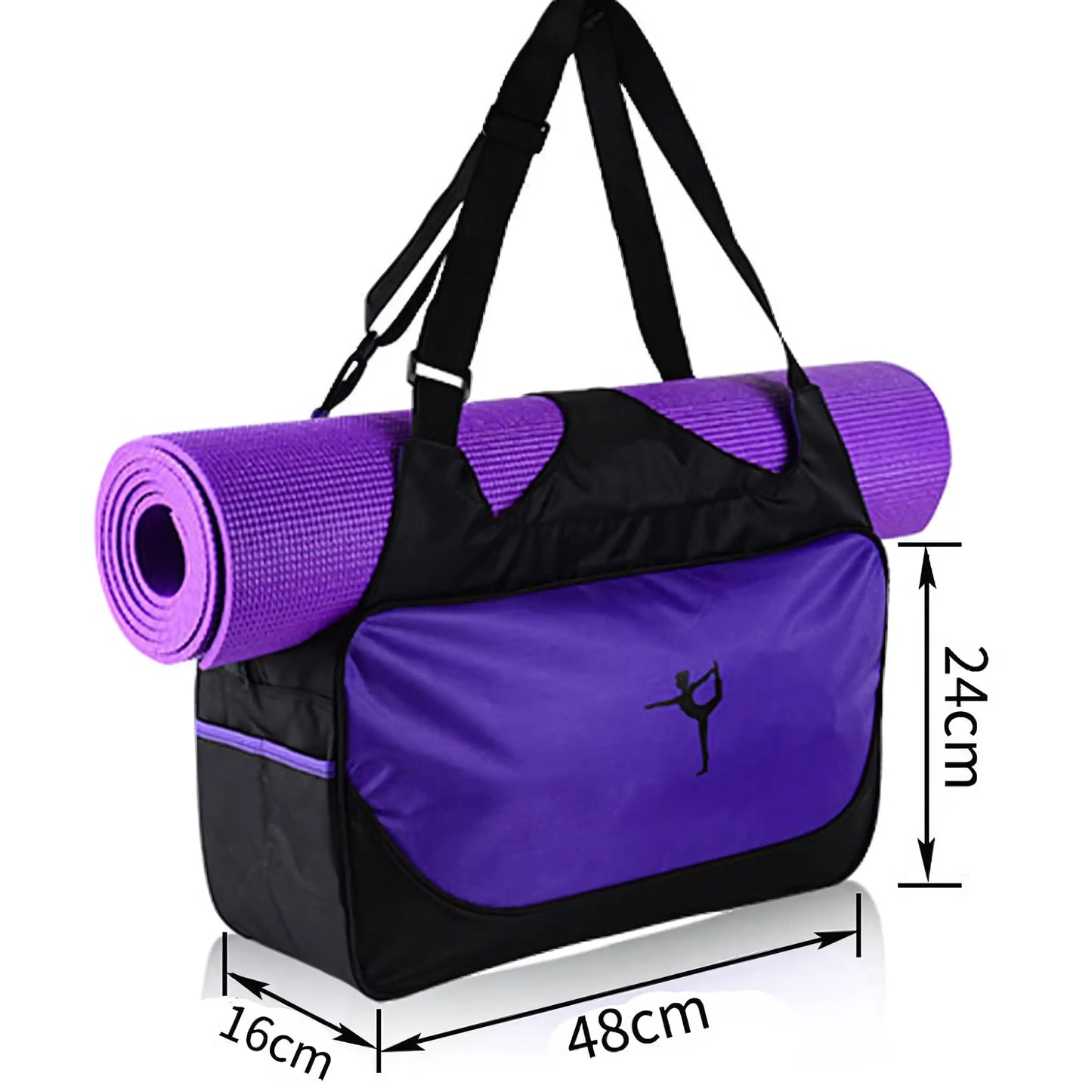WATERPROOF YOGA MAT CARRIER BACKPACK - Yoga Bag