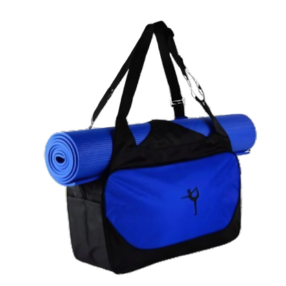 WATERPROOF YOGA MAT CARRIER BACKPACK - Dark Blue - Yoga Bag