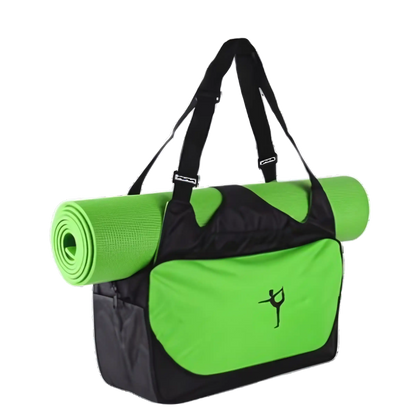 WATERPROOF YOGA MAT CARRIER BACKPACK - Green - Yoga Bag