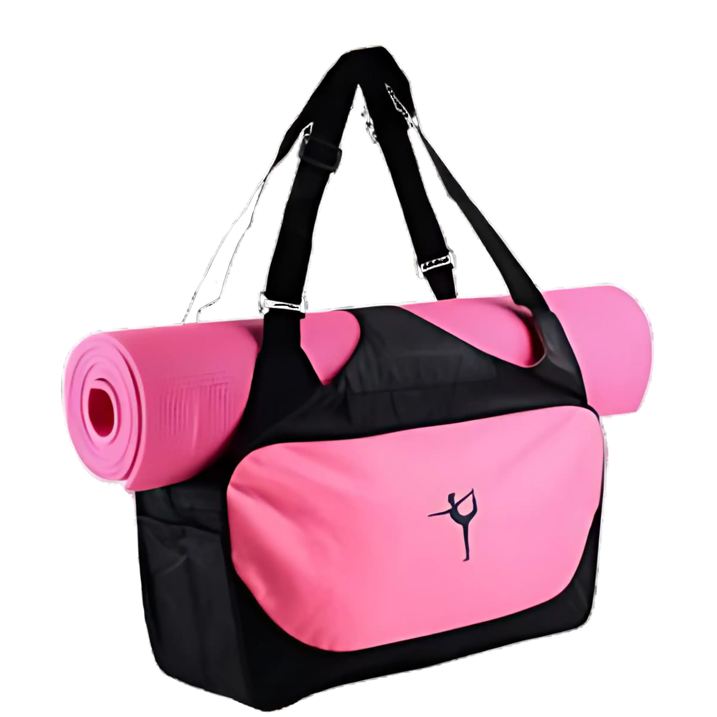 WATERPROOF YOGA MAT CARRIER BACKPACK - Pink - Yoga Bag