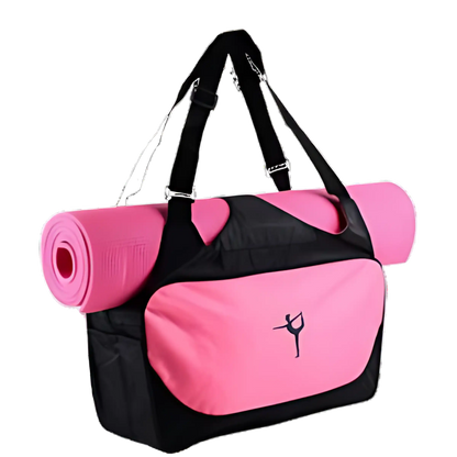 WATERPROOF YOGA MAT CARRIER BACKPACK - Pink - Yoga Bag