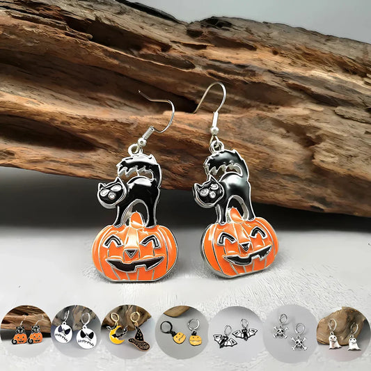 WHIMSICAL CHIC HALLOWEEN BOHO EARRINGS FOR WOMEN - earrings