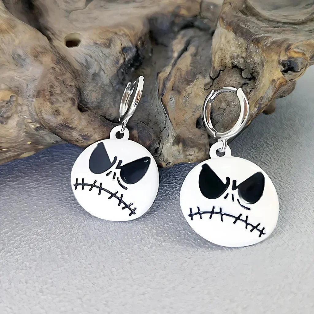 WHIMSICAL CHIC HALLOWEEN BOHO EARRINGS FOR WOMEN - HE12724 - earrings