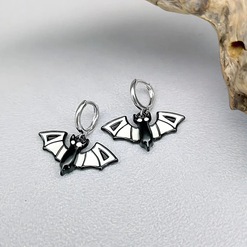 WHIMSICAL CHIC HALLOWEEN BOHO EARRINGS FOR WOMEN - HE12727 - earrings