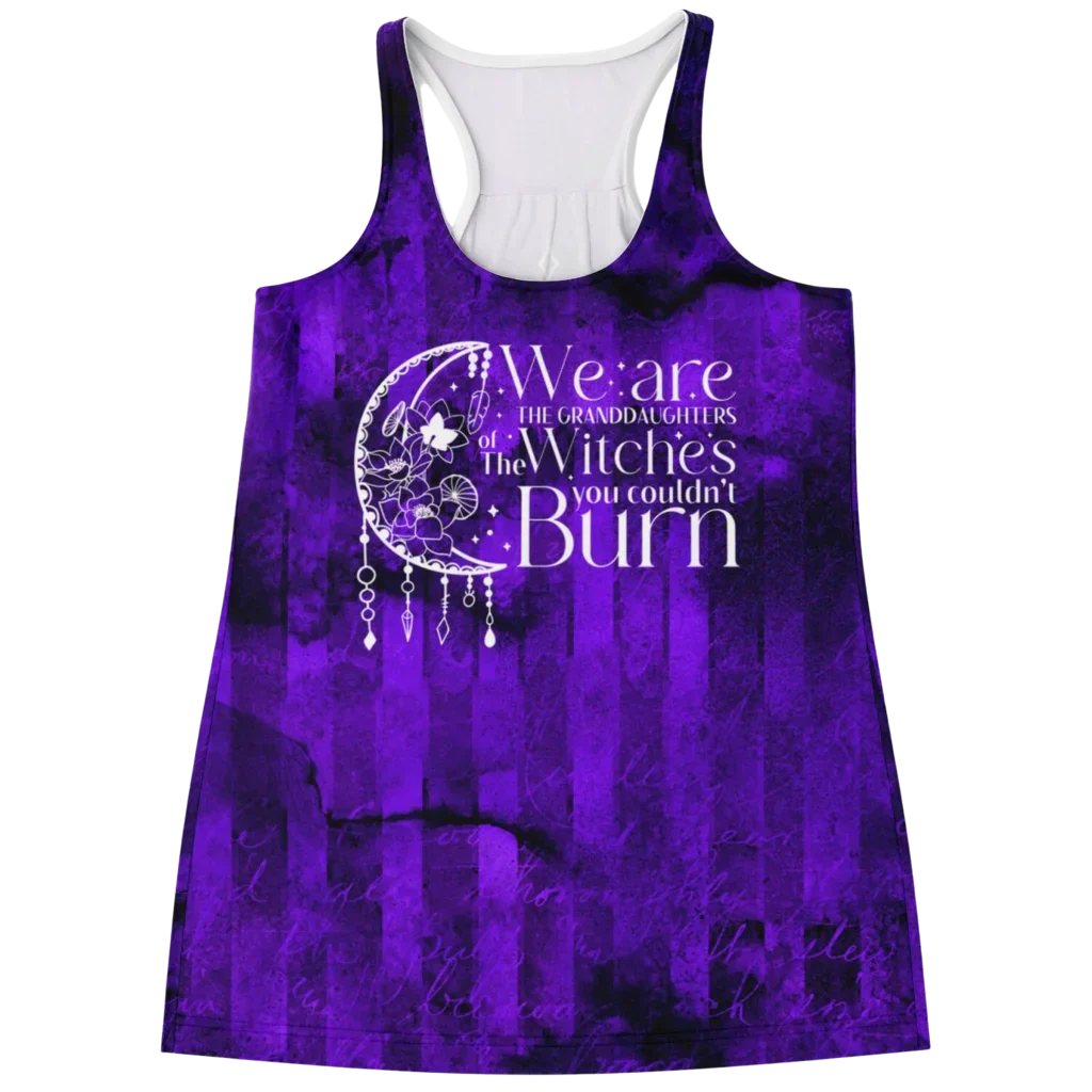 WITCHES GRANDDAUGHTERS YOGA TANK TOP – EMPOWER