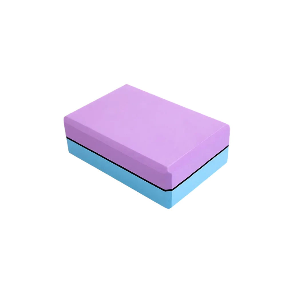 Workout Foam Blocks For Support And Flexibility - Dreamland Amethyst Blue