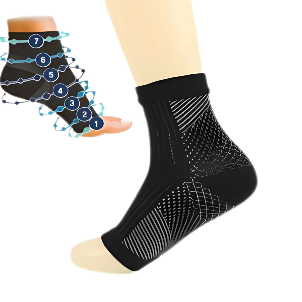 YOGA ANKLE SUPPORT SPORTS SOCKS - Yoga Socks