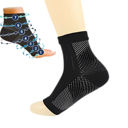 YOGA ANKLE SUPPORT SPORTS SOCKS - Yoga Socks