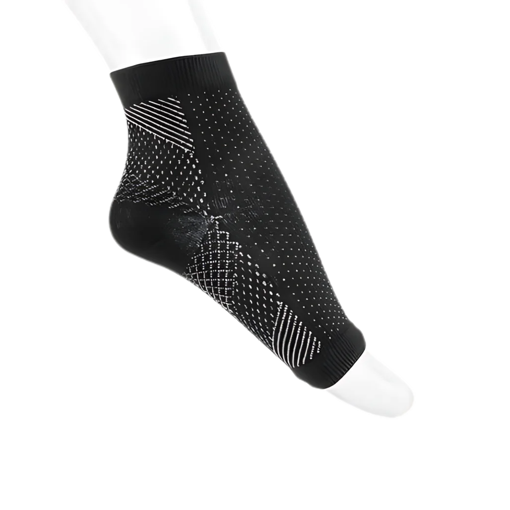 YOGA ANKLE SUPPORT SPORTS SOCKS - L/XL / One pc - Yoga Socks