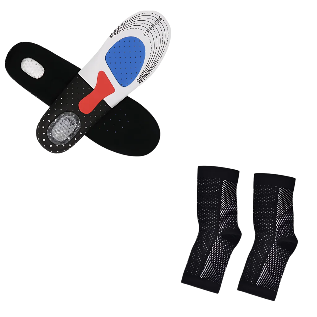 YOGA ANKLE SUPPORT SPORTS SOCKS - Set / 1 Pair Set - Yoga