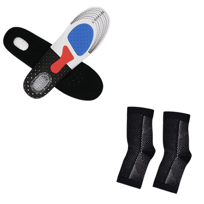 YOGA ANKLE SUPPORT SPORTS SOCKS - Set / 1 Pair Set - Yoga