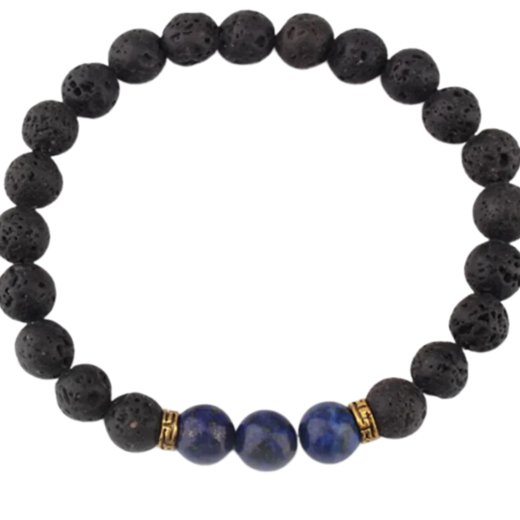 YOGA BEADS GEMSTONE BRACELET – CHAKRA SUPPORT & HEALING - Bracelet