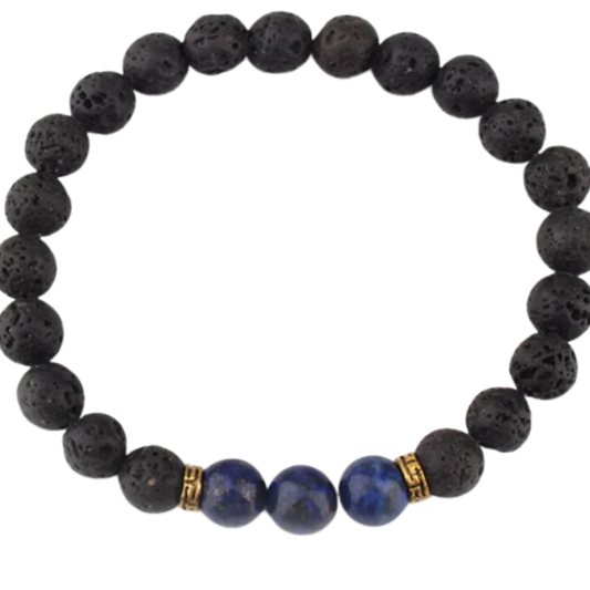 YOGA BEADS GEMSTONE BRACELET – CHAKRA SUPPORT & HEALING - Bracelet