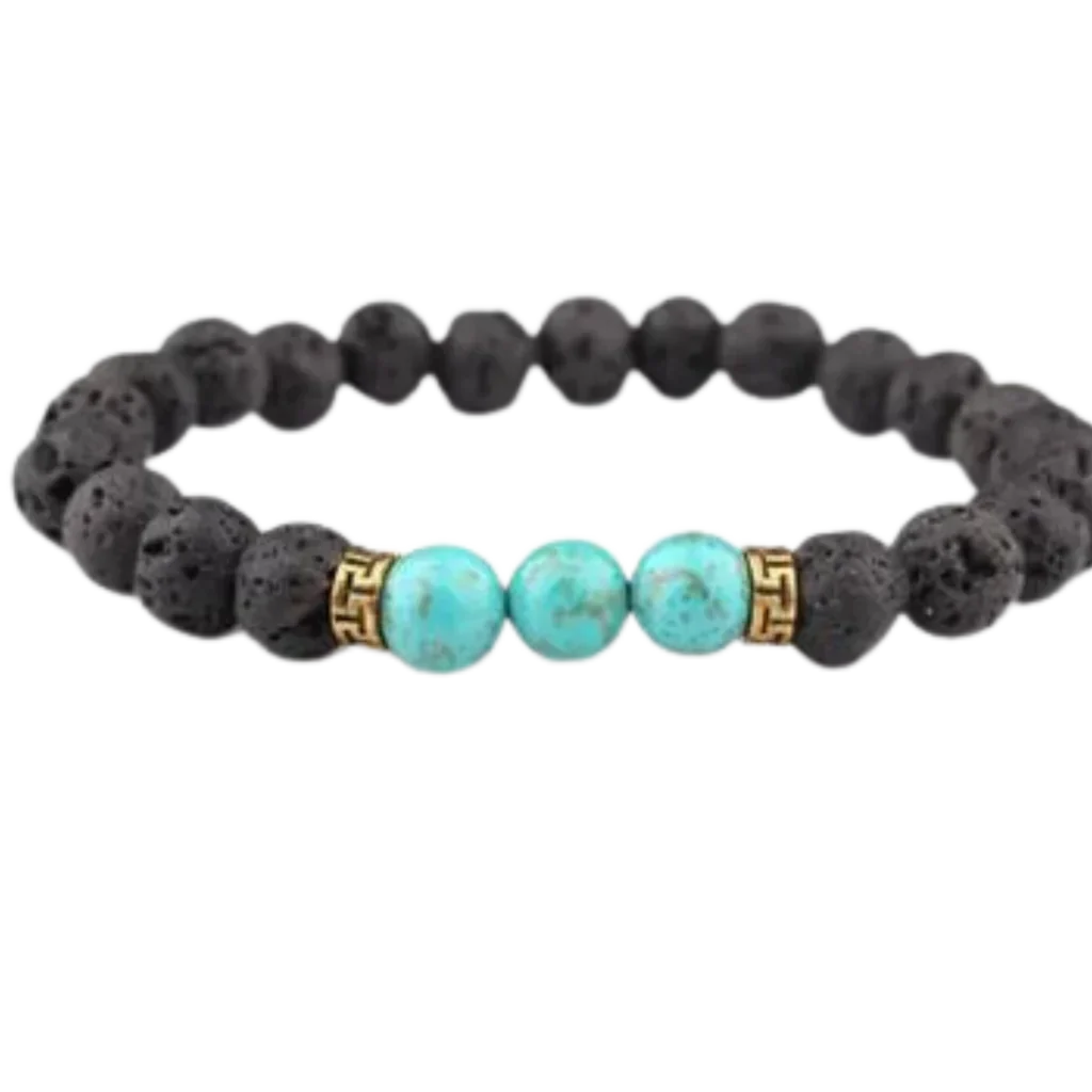 YOGA BEADS GEMSTONE BRACELET – CHAKRA SUPPORT & HEALING - Bracelet