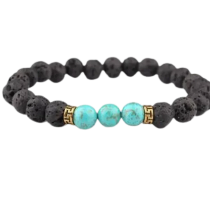 YOGA BEADS GEMSTONE BRACELET – CHAKRA SUPPORT & HEALING - Bracelet