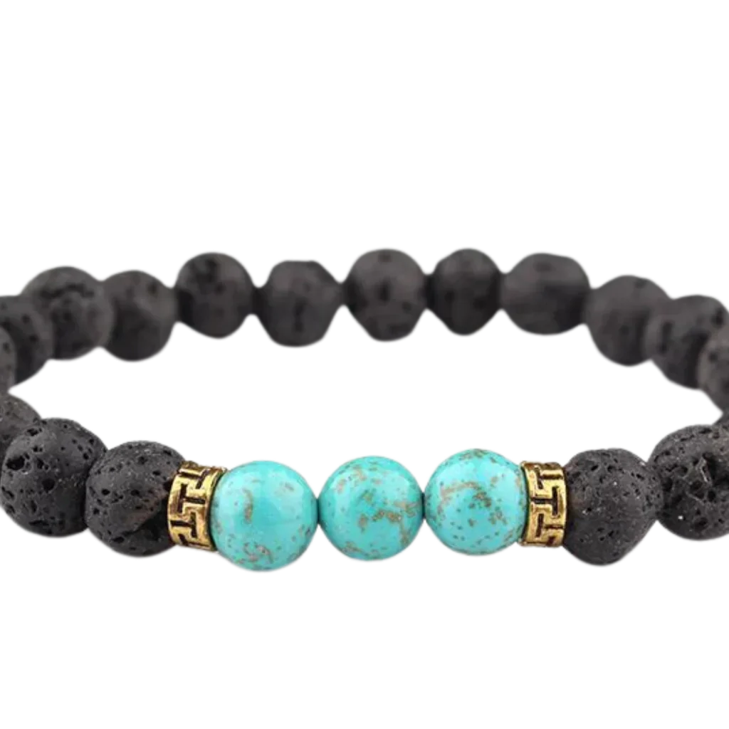 YOGA BEADS GEMSTONE BRACELET – CHAKRA SUPPORT & HEALING - Style A - Bracelet