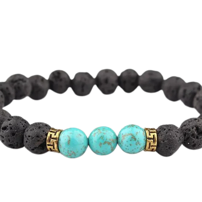 YOGA BEADS GEMSTONE BRACELET – CHAKRA SUPPORT & HEALING - Style A - Bracelet