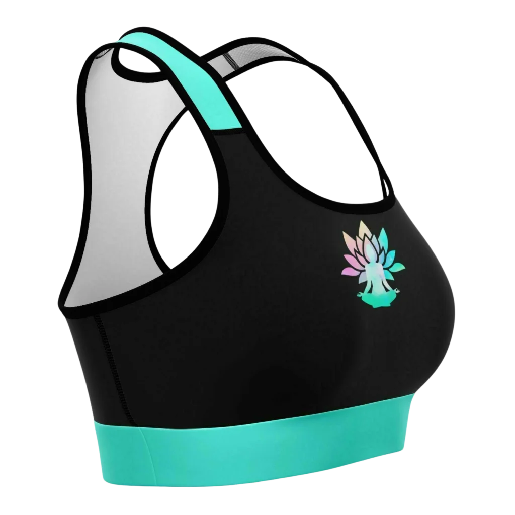 ELEVATE YOUR YOGA WITH OUR YOGA LOTUS SPORTS BRA! - Sports