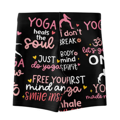 YOGA QUOTES YOGA SHORTS – INSPIRE EVERY YOGA SESSION!