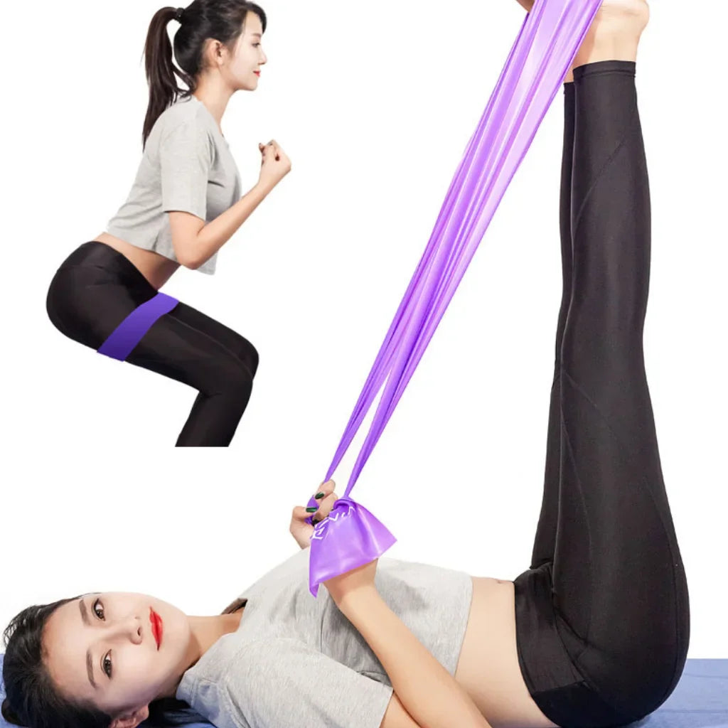 Yoga Resistance Band For Stretching And Strength - Yoga Resistance Band