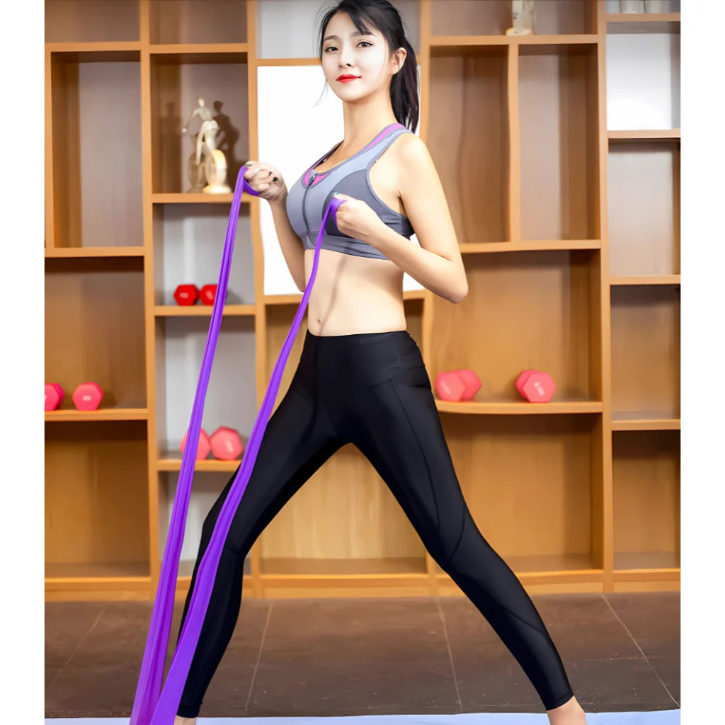 Yoga Resistance Band For Stretching And Strength - Yoga Resistance Band