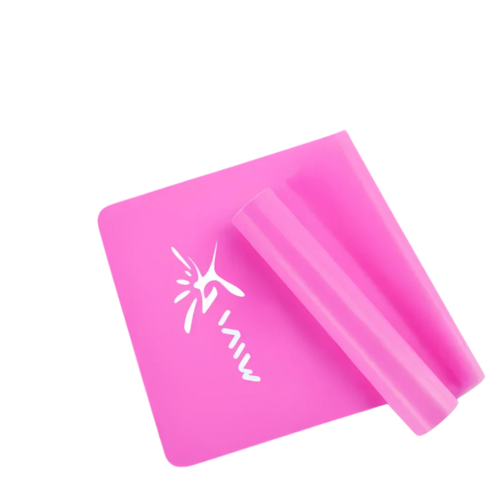 Yoga Resistance Band For Stretching And Strength - Pink / 20 pounds 1.5m - Yoga Resistance Band